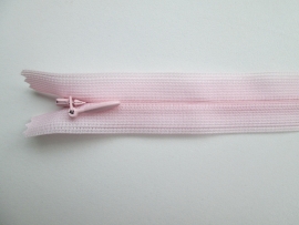 YKK Blinde ritsen 22, 40 en 60 cm.   Baby Roze  / 512