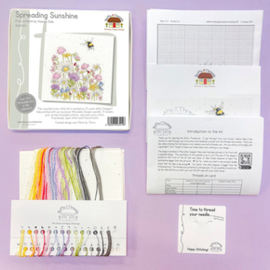 Borduurpakket Hannah Dale - Spreading Sunshine - Bothy Threads    bt-xhd144