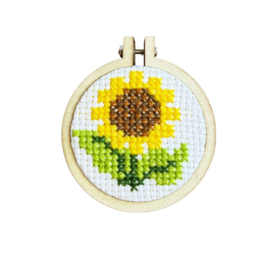 Borduurpakket Matchbox Van Gogh Sunflower - ckc-mb-191