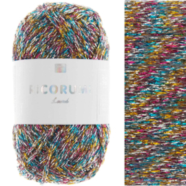 Ricorumi Lamé - 10g - 50m - veelkleurig - 004