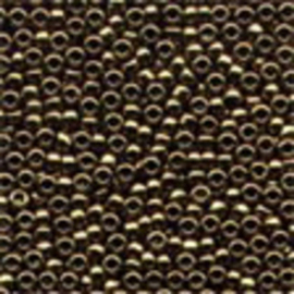 Glass Seed Beads Bronze - Mill Hill   mh-00221