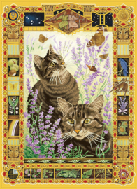 Diamond Dotz Gemini Christie & Zelly - Needleart World  nw-dd13-039