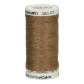 Gutermann naaigaren cotton 30 / 300 meter  1180 / licht bruin