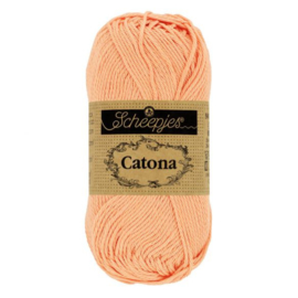 Scheepjes Catona 50 gram / 414 Vintage Peach