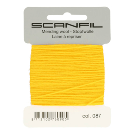 Scanfil stopwol / Geel 087