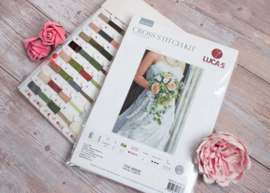 Borduurpakket The Bride - Luca-S   ls-bu5023