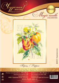 Borduurpakket Pepper - Chudo Igla    ci-100-211