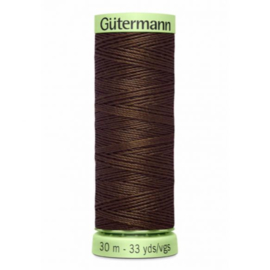 Gütermann Siersteekgaren  30 m / 694 / Midden Bruin