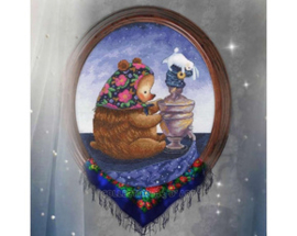 Borduurpakket By the Samovar - RTO     rto-m00949