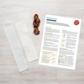 Borduurpakket Bookmark Book Lover - ckc-bm-012