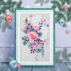 Borduurpakket Winter Fancy - Magic Needle    ci-200-248