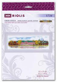 Borduurpakket Kuskovo Manor - RIOLIS  ri-1734