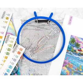 Borduurpakket Dolphin's Paradise - Leti Stitch    leti-li59-00