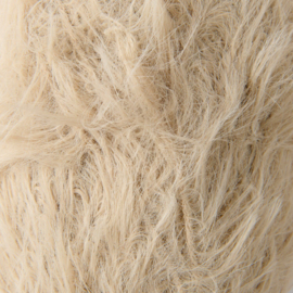 Rico Creative bont Fur  - 100g - 130m - 002 - Natuur