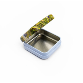 Blue Harmony Metallic Box - Leti Stitch     leti-25647