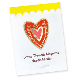Needle Minder Bothy Designs - Scandi Heart - Bothy Threads - bt-xa84