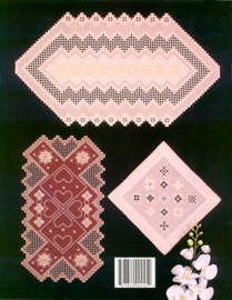 Hardangerpatroon Award Winning Designs 2009 - Nordic Needle    nnd-0245