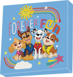 Diamond Dotz Dotz Box - Paw Patrol - Forever Fun - Needleart World    nw-dbx-084