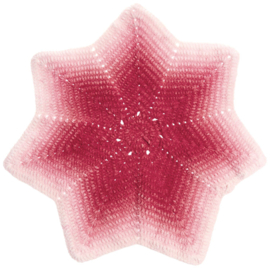 Chenillove Dégradé 200 gram = 240 meter - rood 003