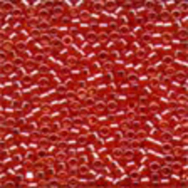 Magnifica Beads Sheer Coral Red - Mill Hill    mh-10060