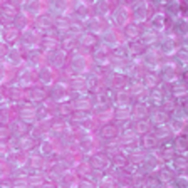 Glass Seed Beads Glow in the Dark - Pink - Mill Hill   mh-02724