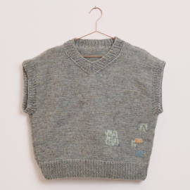 Rico Soft Alpaca - Licht grijs - 026