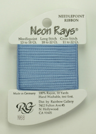 Neon Rays Periwinkle - Rainbow Gallery   rg-n068