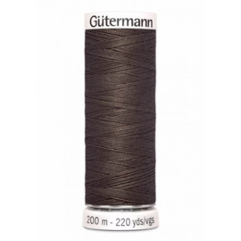 Gütermann alles naaigaren Donker Lever / 480