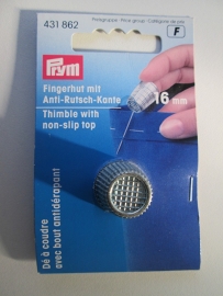 Prym Vingerhoed met antislip  16 mm  431 862