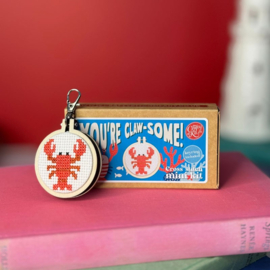 Borduurpakket Matchbox - You're Claw-some! - ckc-mb-216