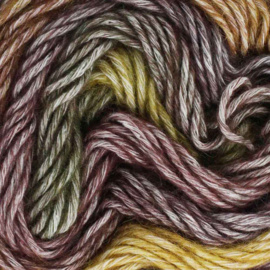 Stone washed flow Bruin 09 / Cocoon