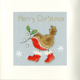 Borduurpakket Margaret Sherry - Step Into Christmas - Bothy Threads    bt-xmas31