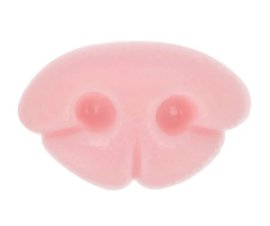 Dieren Neuzen 18 mm kleur 749 Roze 5634