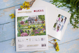 Borduurpakket Cottage Garden - Luca-S   ls-b2412