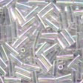 Small Bugle Beads Crystal - Mill Hill   mh-70161