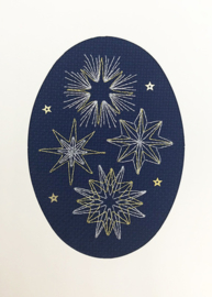 Borduurpakket Bothy Designs - Shining Stars - Bothy Threads    bt-xmas27