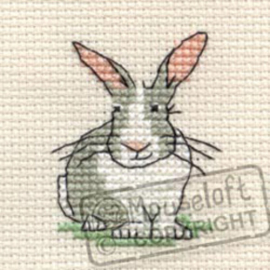 Borduurpakket Trevor the Rabbit - Mouseloft    ml-004-h02