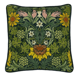 Borduurpakket William Morris - Sunflowers - Bothy Threads    bt-tac04