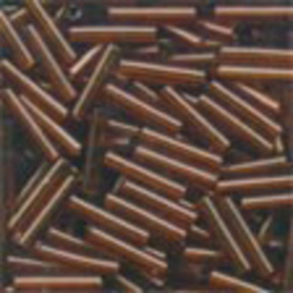 Medium Bugle Beads Root Beer - Mill Hill  mh-82023