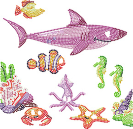 Diamond Dotz DOTZ in the Ocean - Needleart World    nw-dbx-029