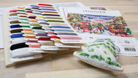 Borduurpakket Regent Street - Leti Stitch  leti-l8022