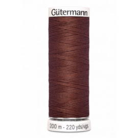 Gütermann alles naaigaren Rood Bruin / 478