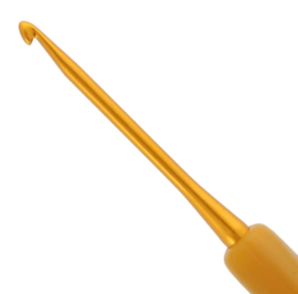 Clover Softgrip Touch haaknaald aluminium 2.50mm / CL 1030
