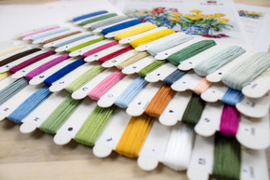 Borduurpakket Spring garden - Luca-S  ls-b2385