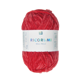 Ricorumi Nilli Nilli - 25g - 65m - rood - 009