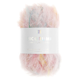 Ricorumi Furry Furry Print - 25g - 175m - pastel 001
