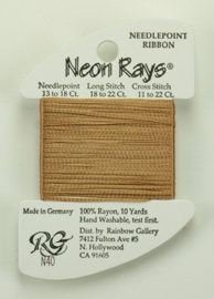 Neon Rays Beige - Rainbow Gallery    rg-n040