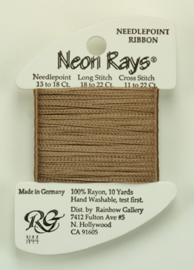 Neon Rays Lite Smoke Brown - Rainbow Gallery      rg-n044
