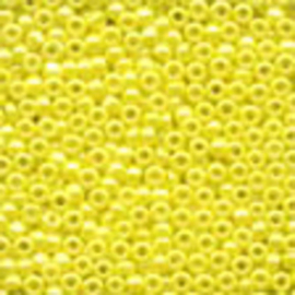 Glass Seed Beads Yellow - Mill Hill   mh-00128