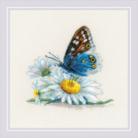 Borduurpakket Fragile Beauty - RIOLIS     ri-2220